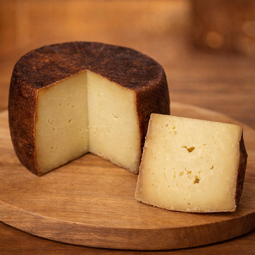 FORMAGGIO DI CAPRA - STAGIONATO 1 ANNO