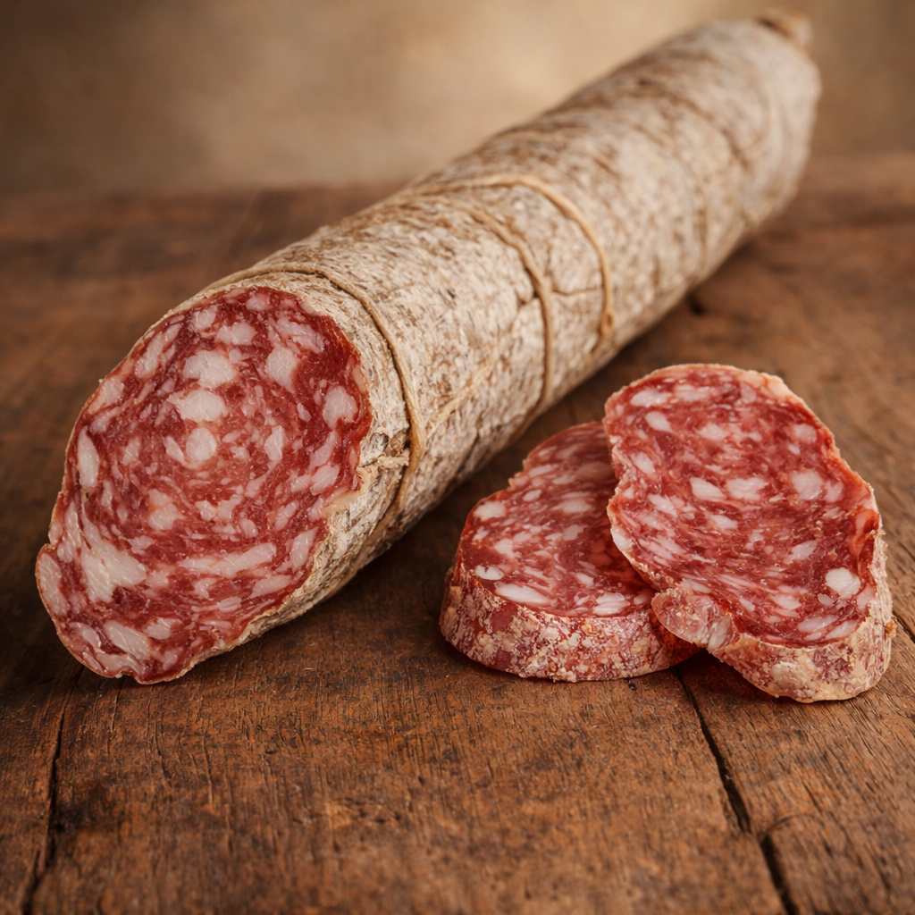 SALAME STAGIONATO - Salumificio artigianale - 500g