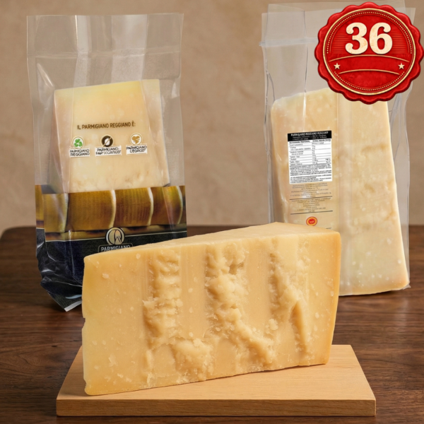 PARMIGIANO REGGIANO D.O.P 36 MESI