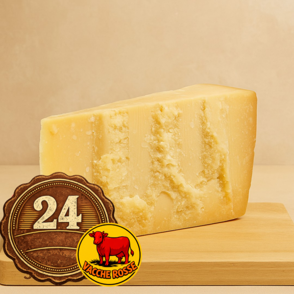 PARMIGIANO REGGIANO VACCHE ROSSE 24 MESI
