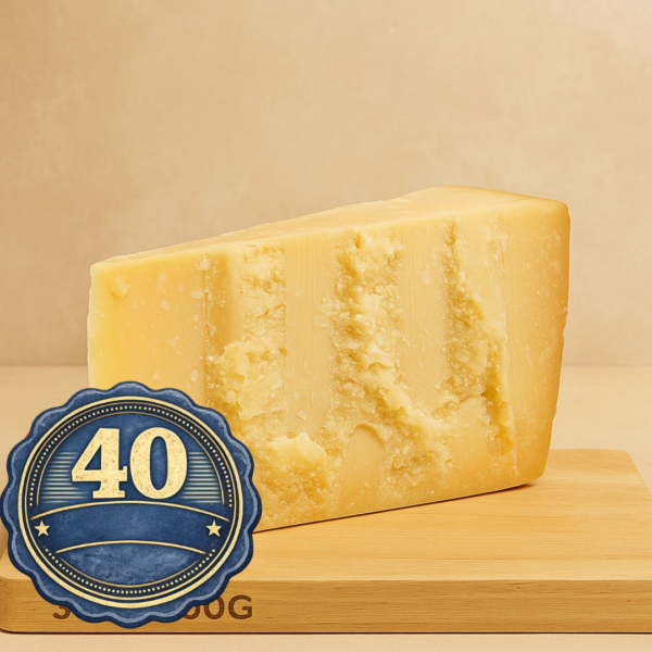 PARMIGIANO REGGIANO D.O.P 40 MESI
