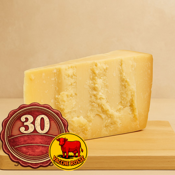PARMIGIANO REGGIANO VACCHE ROSSE 30 MESI