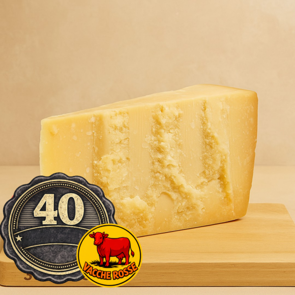 PARMIGIANO REGGIANO VACCHE ROSSE 40 MESI