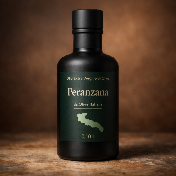 OLIO EXTRA VERGINE DI OLIVA - MONOCULTIVAR PERANZANA